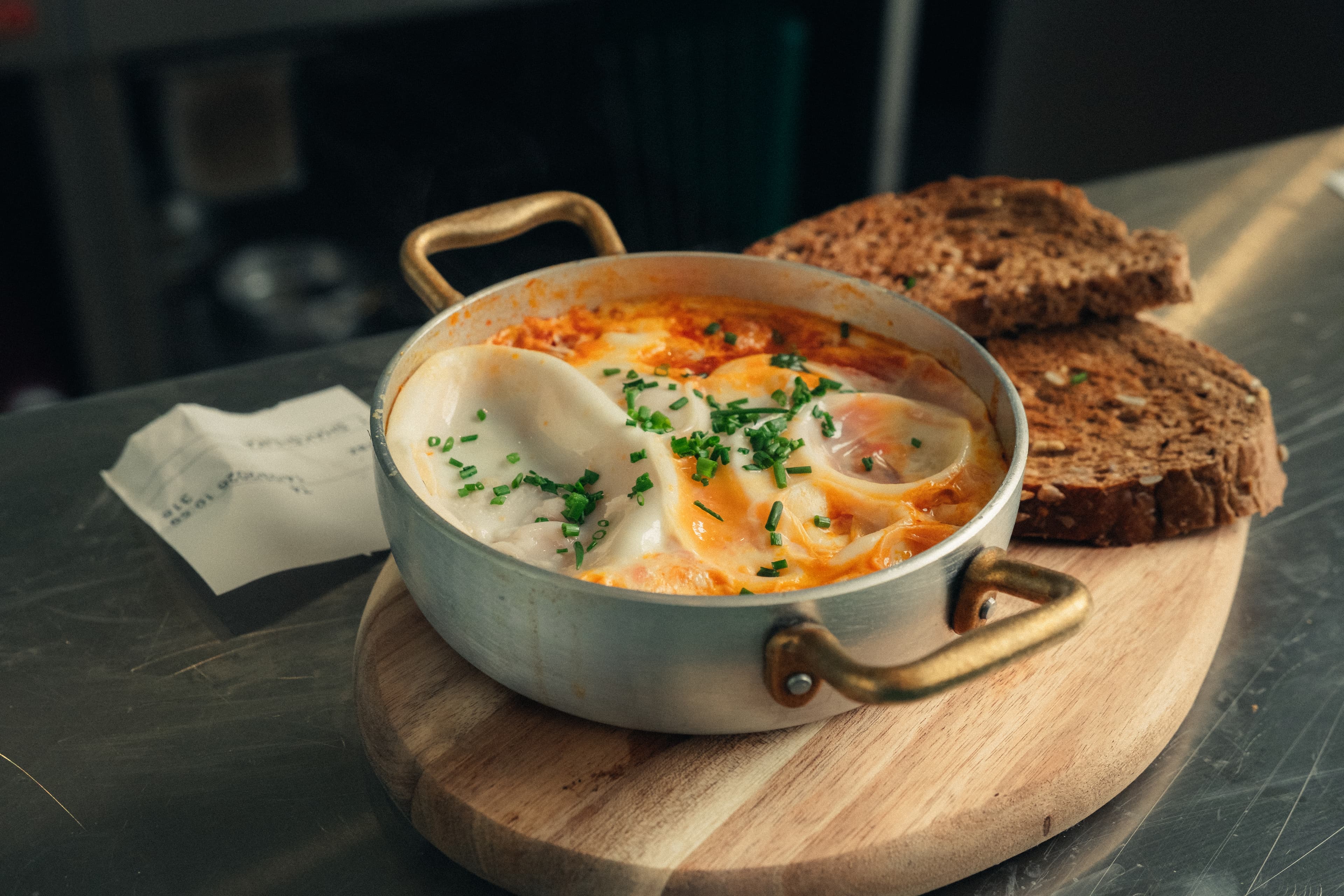 Scramblicious Fresh Eggs